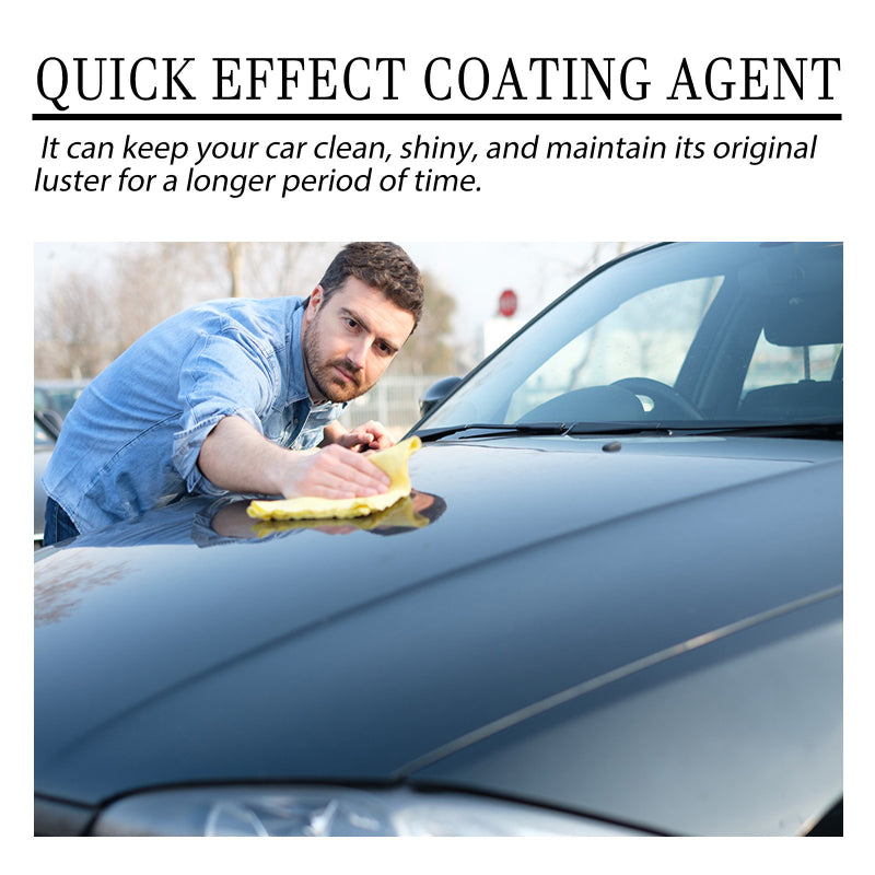 3-in-1 High Protection Car Coating Spray – Cleans, Polishes, and Protects for Long-Lasting Shine