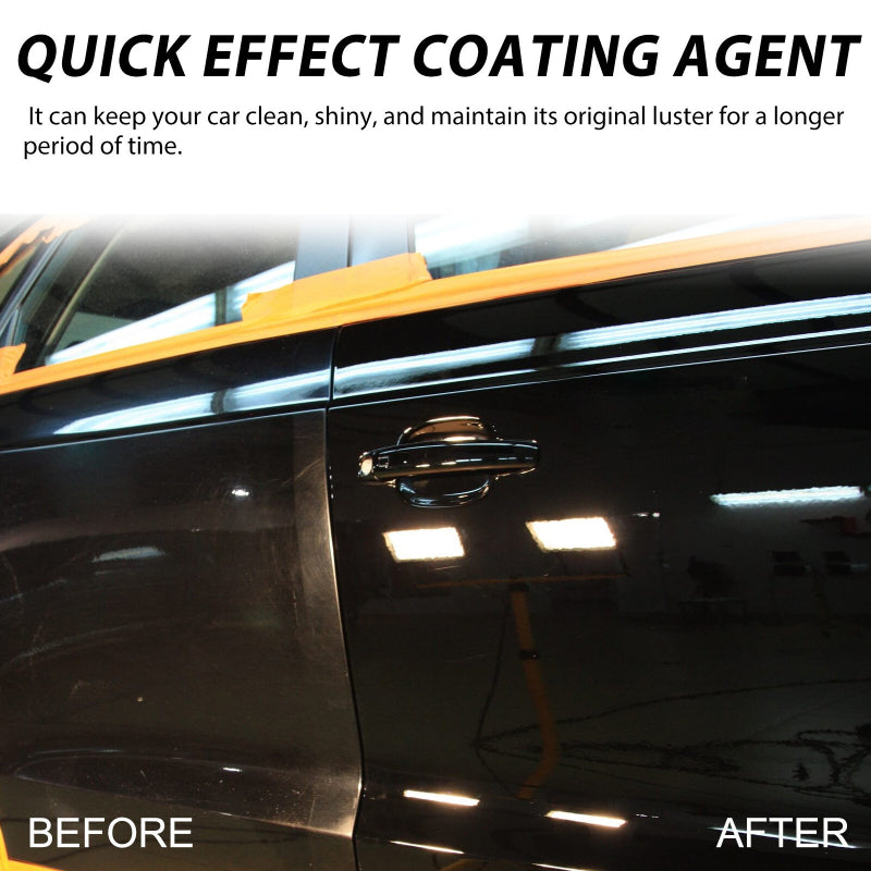 3-in-1 High Protection Car Coating Spray – Cleans, Polishes, and Protects for Long-Lasting Shine