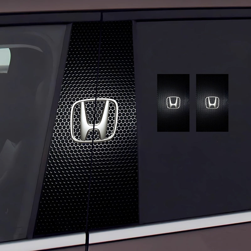 Creative Pillar Decal for Unique Car Decoration