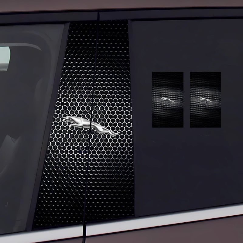 Creative Pillar Decal for Unique Car Decoration